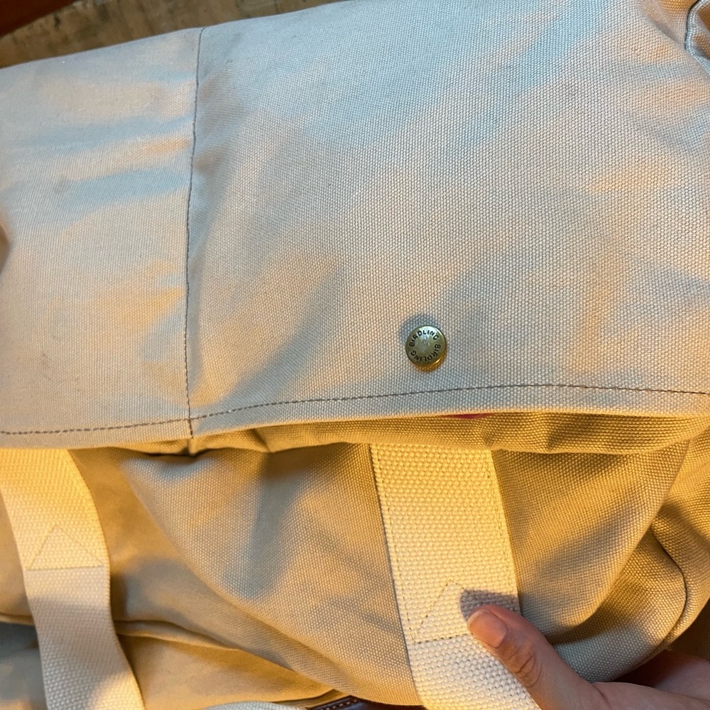 Birdling BEIGE weekend bag - Picture 4 of 5
